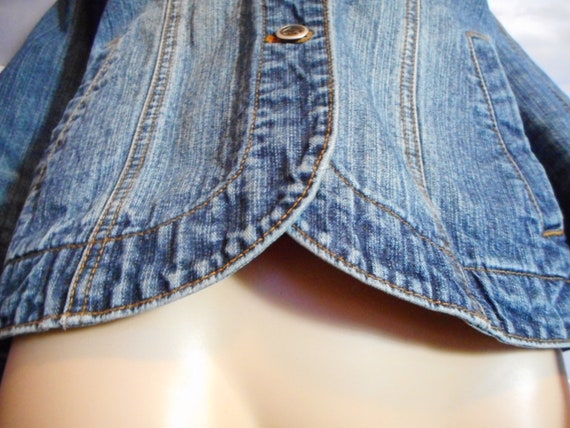 Vintage ‘80’s Jean Jacket - Denim Women's Jacket … - image 4