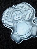 Cabbage Patch Kids Cake Pan - 80s Retro Kitchen Decor