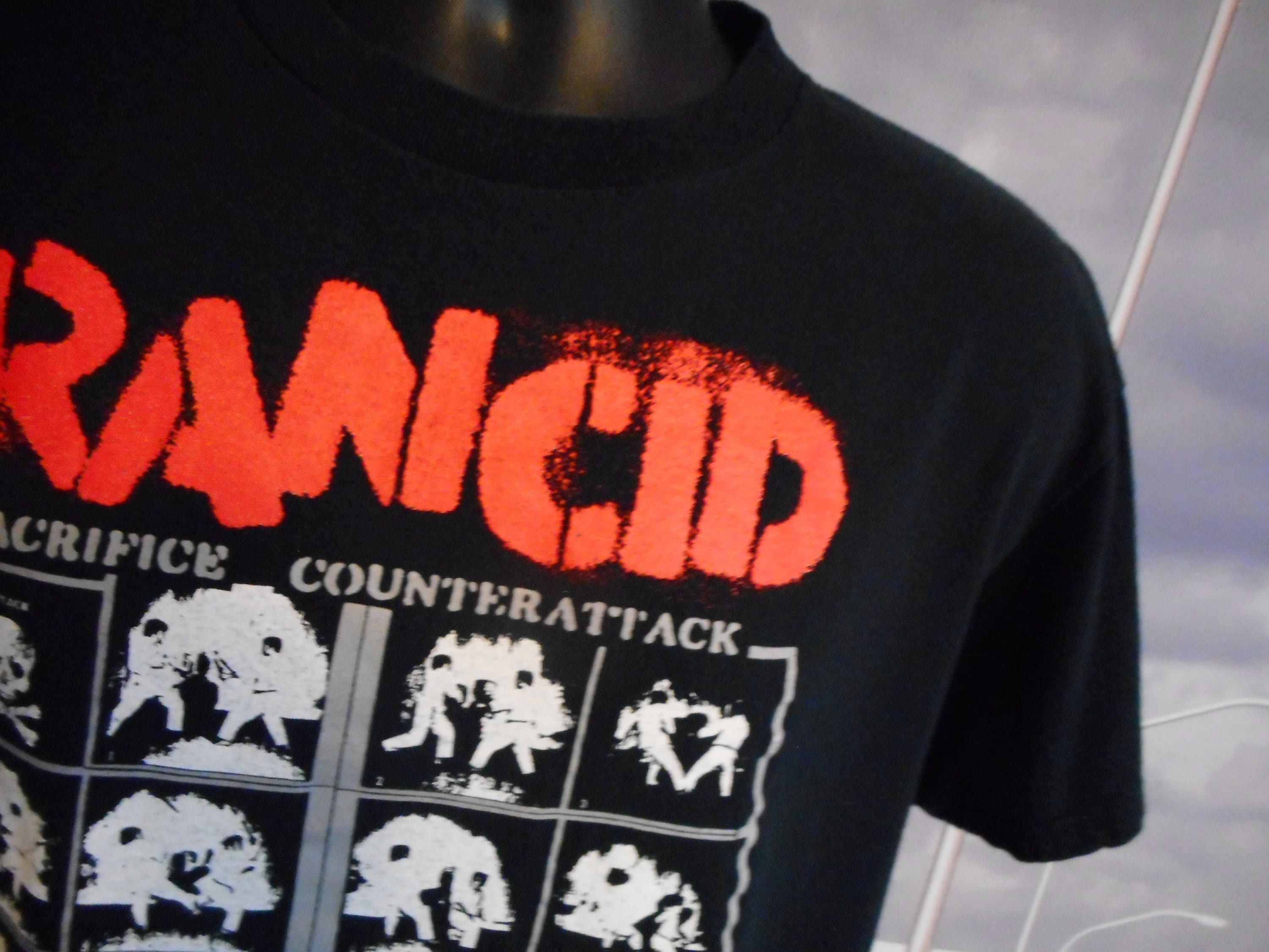 Vintage Rancid Tee Punk Rock Vintage Clothing T-shirts Unisex/men's ...