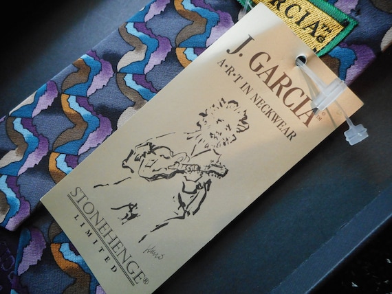jerry garcia limited edition ties