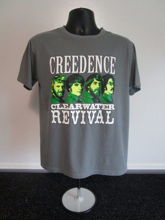 Creedence Clearwater Revival T-shirt. CCR Shirt. B