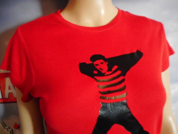 Jailhouse Rock Vintage Elvis Tee - Clothing - Wom… - image 1