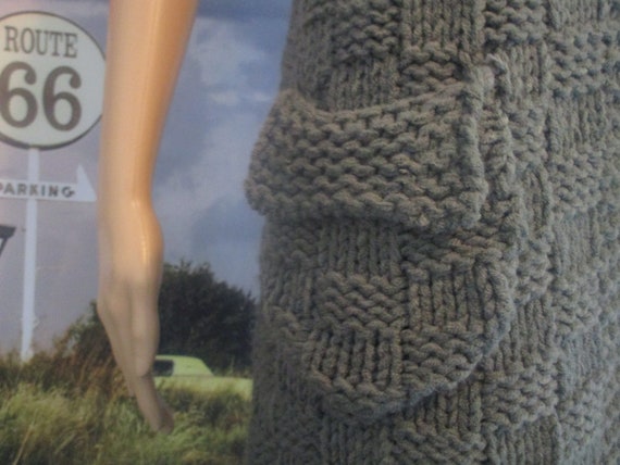 Long Sweater - Cardigan - Hooded Coat - Knit Swea… - image 6