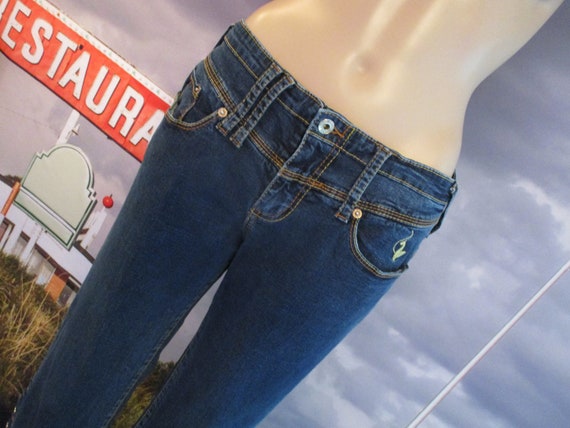 Vintage Baby Phat Jeans Capri Jeans Juniors Fit Juniors Size 11 Capri Style  Jeans Embellished Denim Vintage Hip-hop Streetwear 