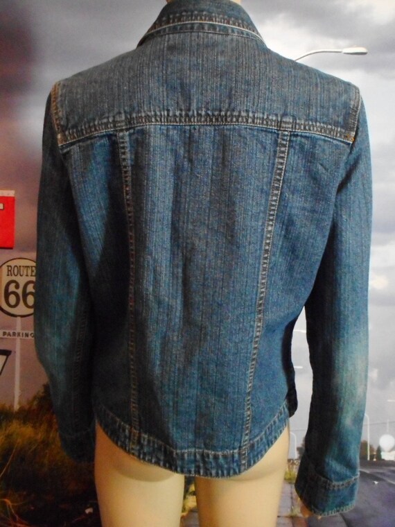 Vintage ‘80’s Jean Jacket - Denim Women's Jacket … - image 6