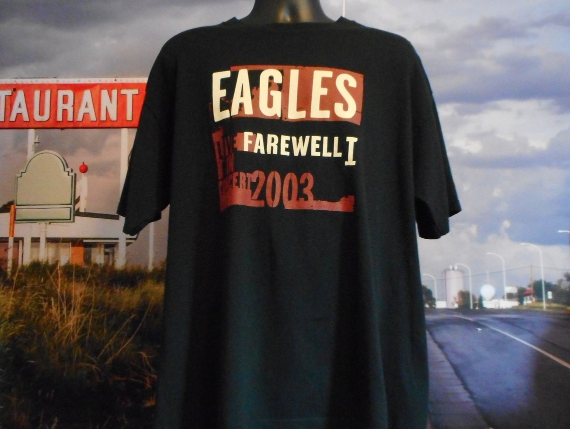 The Eagles Tour Shirt Eagles Shirt Tees Tops Farewell Etsy