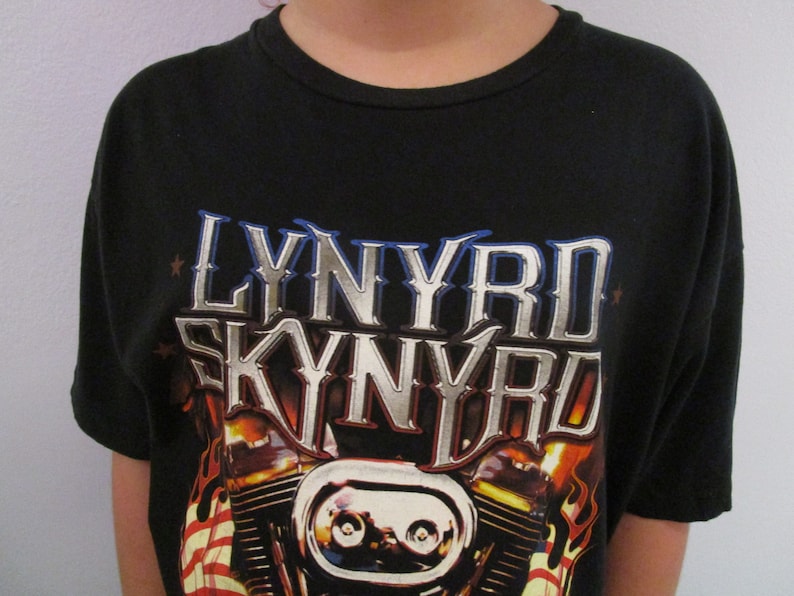Unisex T-shirt Band T-shirt X-large Tee Lynyrd Skynyrd Tee Southern Rock Band Winterland Shirt Clothing Vintage Lynyrd Skynyrd