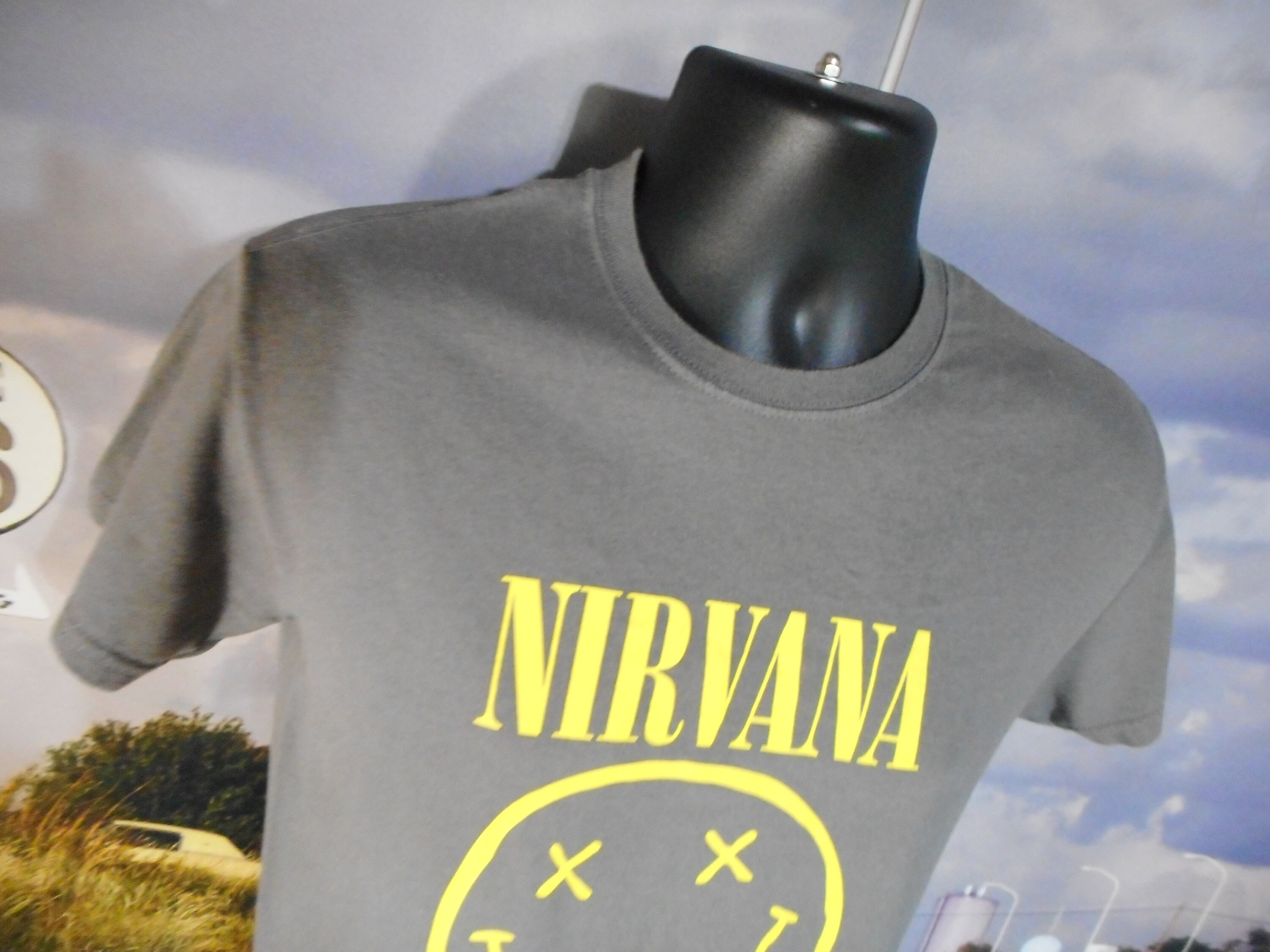 Nirvana Y2K 1992 Reproduction - Vintage Nirvana T-shirt Rare Nirvana Y2K 1992 Reproduction - Vintage Nirvana T-shirt Rare