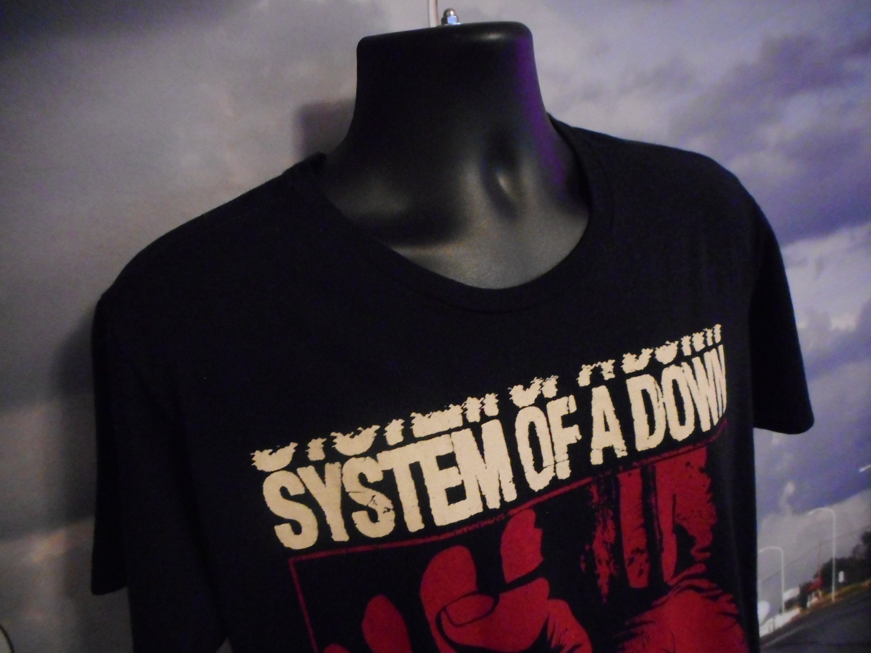 System of a down chop suey byob spiders shirt - Kingteeshop