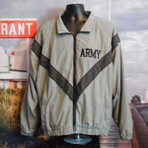 Army Jacket - Clothing - Jackets Coats - Vintage Military Jacket - Large Jacket Coat - Men&#39;s/Unisex Military Jacket - Windbreaker - Armywear