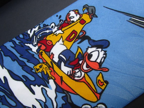 Mickey Unlimited Tie - Vintage Mickey Mouse - Vin… - image 3