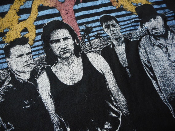 U2 Tee - Vintage Tour - T-shirts - Tees Tops - Vin
