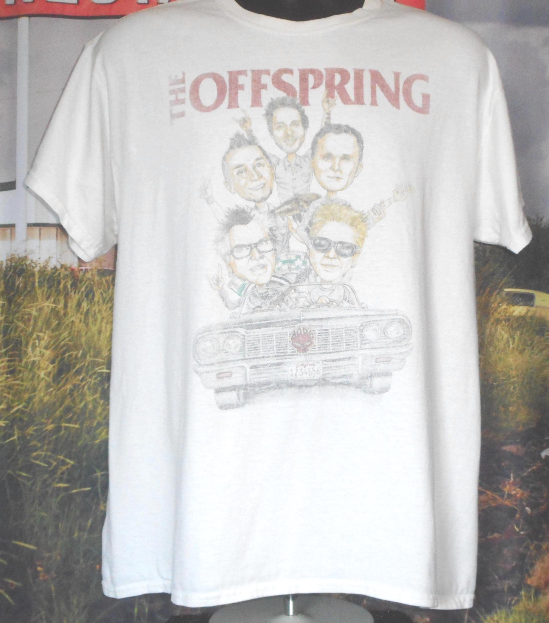 90s Offspring Shirt - Etsy