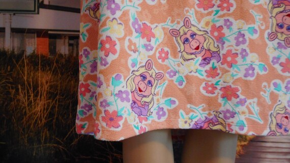 Miss Piggy Graphic Skirt - The Muppets - New With… - image 3