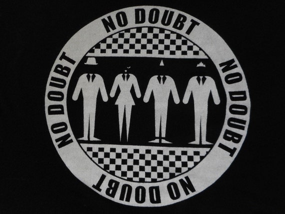 Vintage No Doubt Tee - 90's Grunge Tee - 90's Vin… - image 4