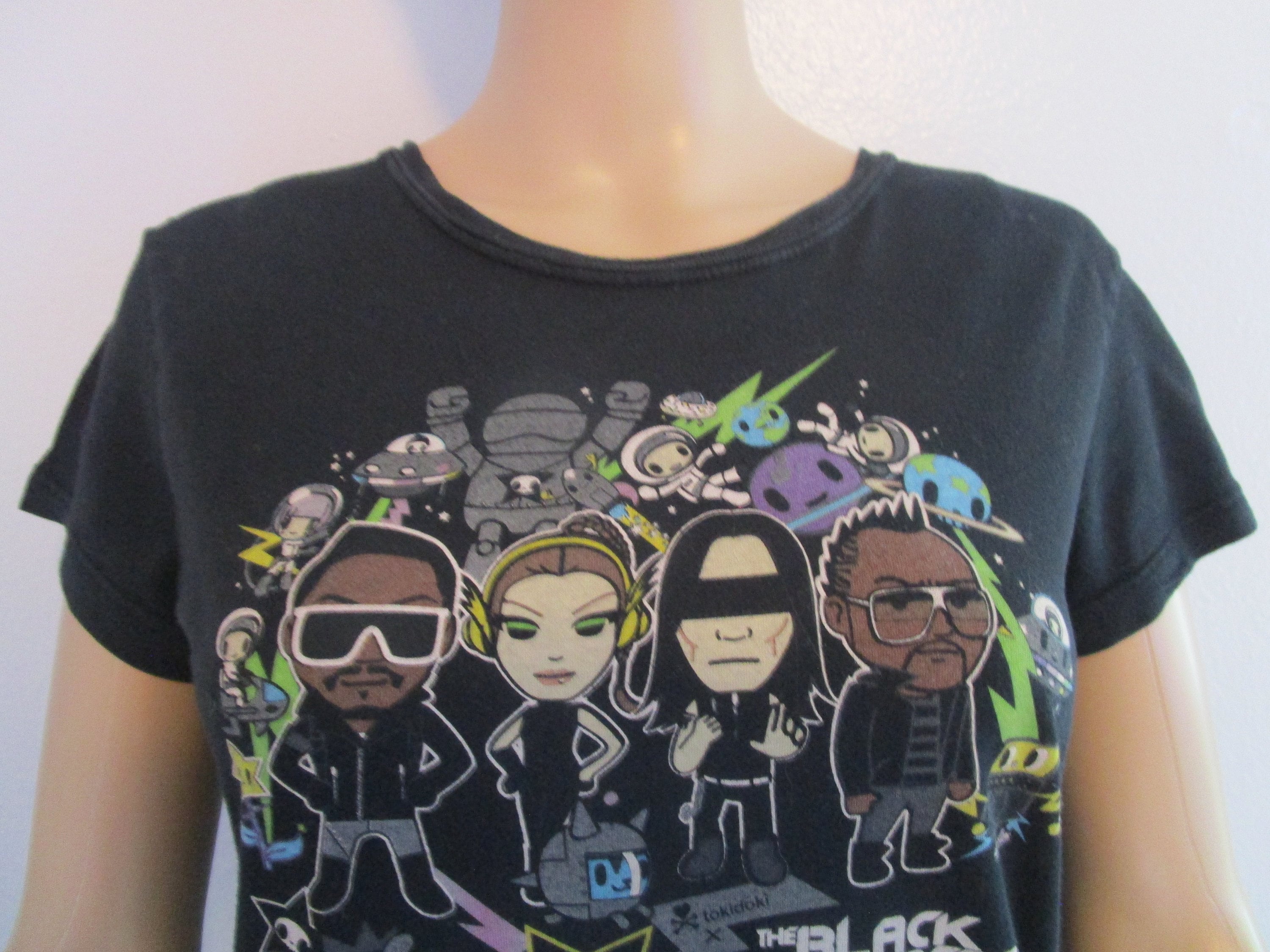 USA製　The Black Eyed Peas Tシャツ　M The Black Eyed Peas Tour Shirt Sz M | eBay