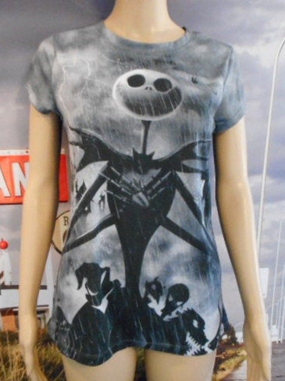 Nightmare Before Christmas Shirt - Vintage Nightm… - image 1