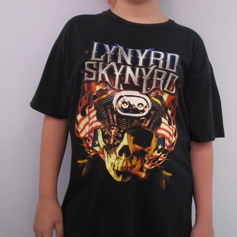 Unisex T-shirt Band T-shirt X-large Tee Lynyrd Skynyrd Tee Southern Rock Band Winterland Shirt Clothing Vintage Lynyrd Skynyrd