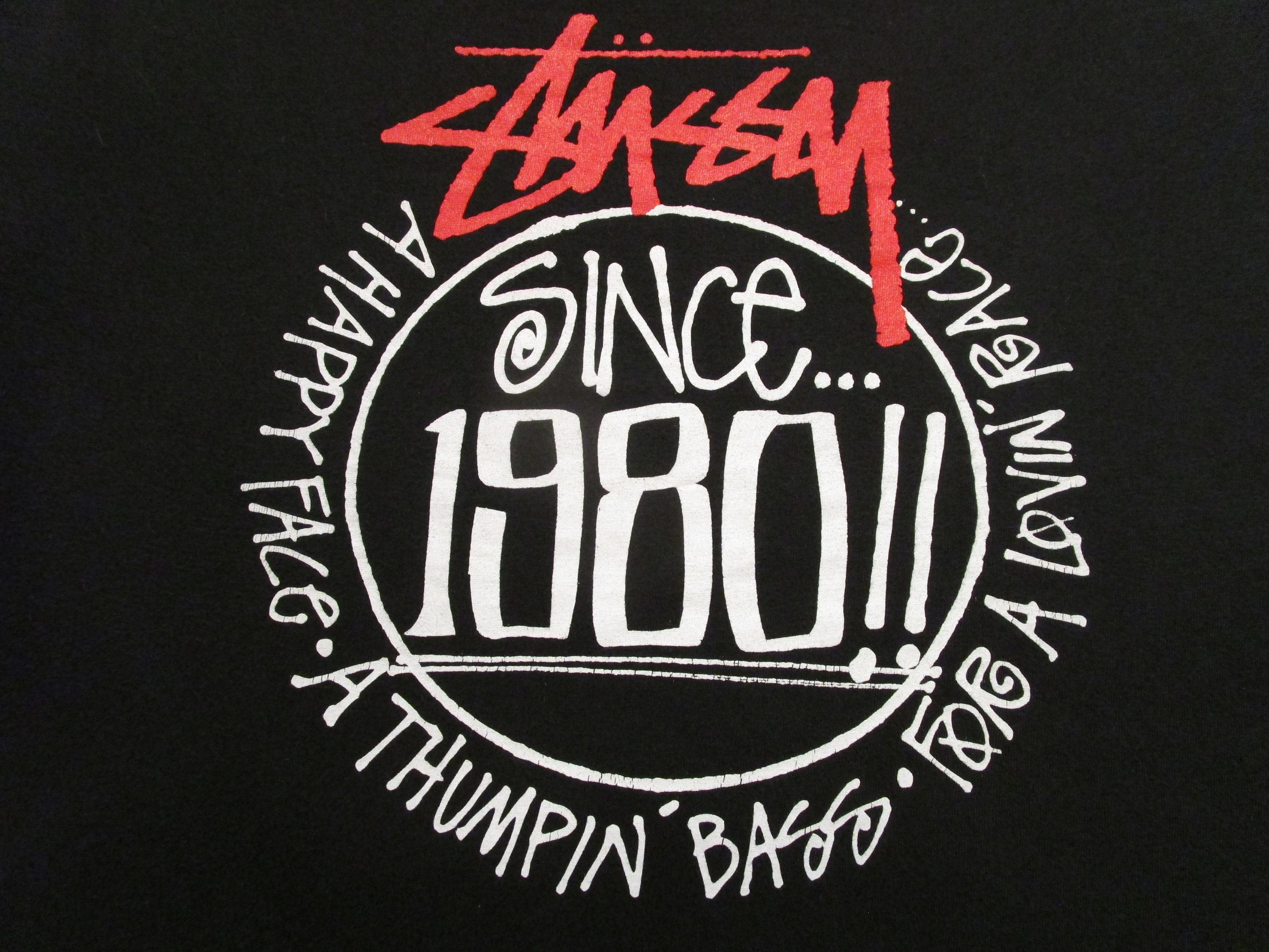 Stussy Tee Vintage T Shirt - Women's Tops Tees T-shirt