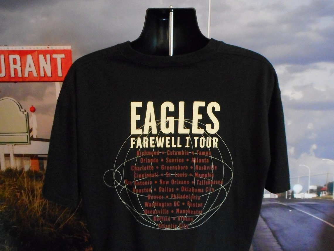 eagles 2015 tour t shirts