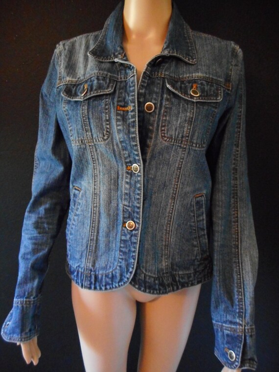 Vintage ‘80’s Jean Jacket - Denim Women's Jacket … - image 2