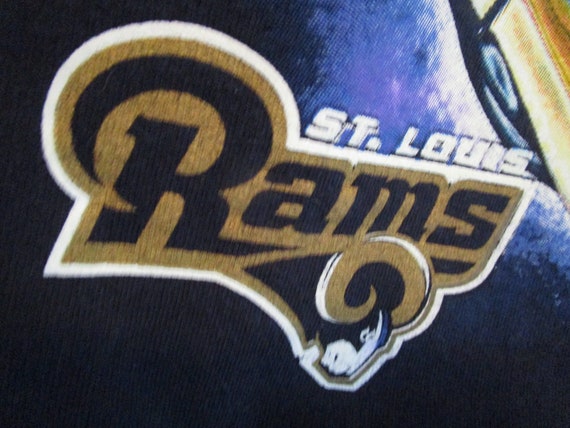 St. Louis Rams Vintage Sweatshirt - St. Louis Ram… - image 3