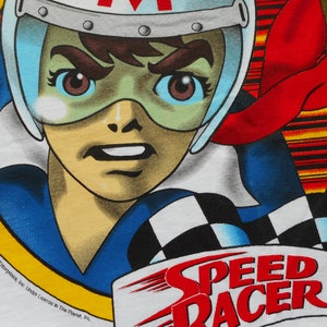 Comic Mint - Animation Art - Speed Racer (1992) Go Speed Racer, Go