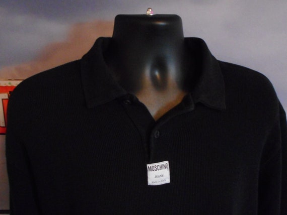 Men's Moschino Vintage Sportswear - Pullover - Men