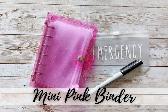 A7 and Micro Budget Binders & Envelopes – The Average Budget