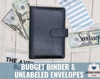 Cash Envelopes, Cash Envelope System, Cash Inserts, Budget Binder, Laminated Cash Envelopes, Dave Ramsey, Budget Book, A6 Binder