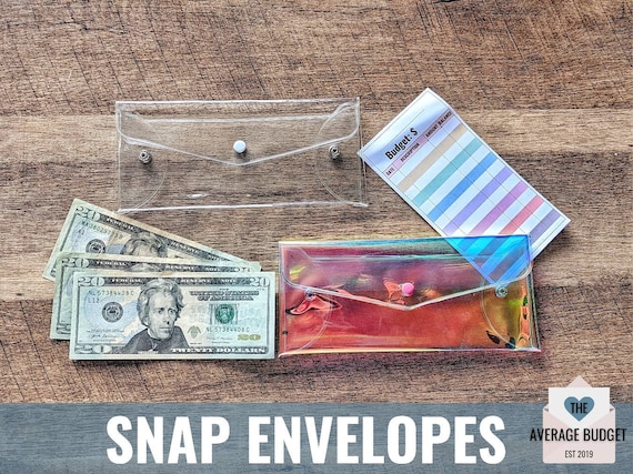 Money Bag Bank Bag Cash Envelopes Budget Binder Laminated Cash Envelopes Dave Ramsey Budget Book A6 Binder Etsy