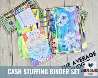 Budget Binder, Cash Stuffing, Savings Envelopes, Laminated Envelopes