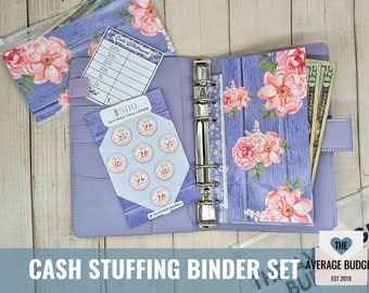 Budget Binder, Cash Stuffing, Savings Envelopes, Laminated Envelopes