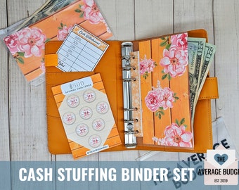 Budget Binder, Cash Stuffing,  Savings Envelopes, Laminated Envelopes