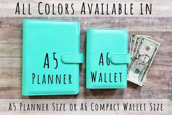  A7 Budget Binder Set - Mini Money Organizer for Cash