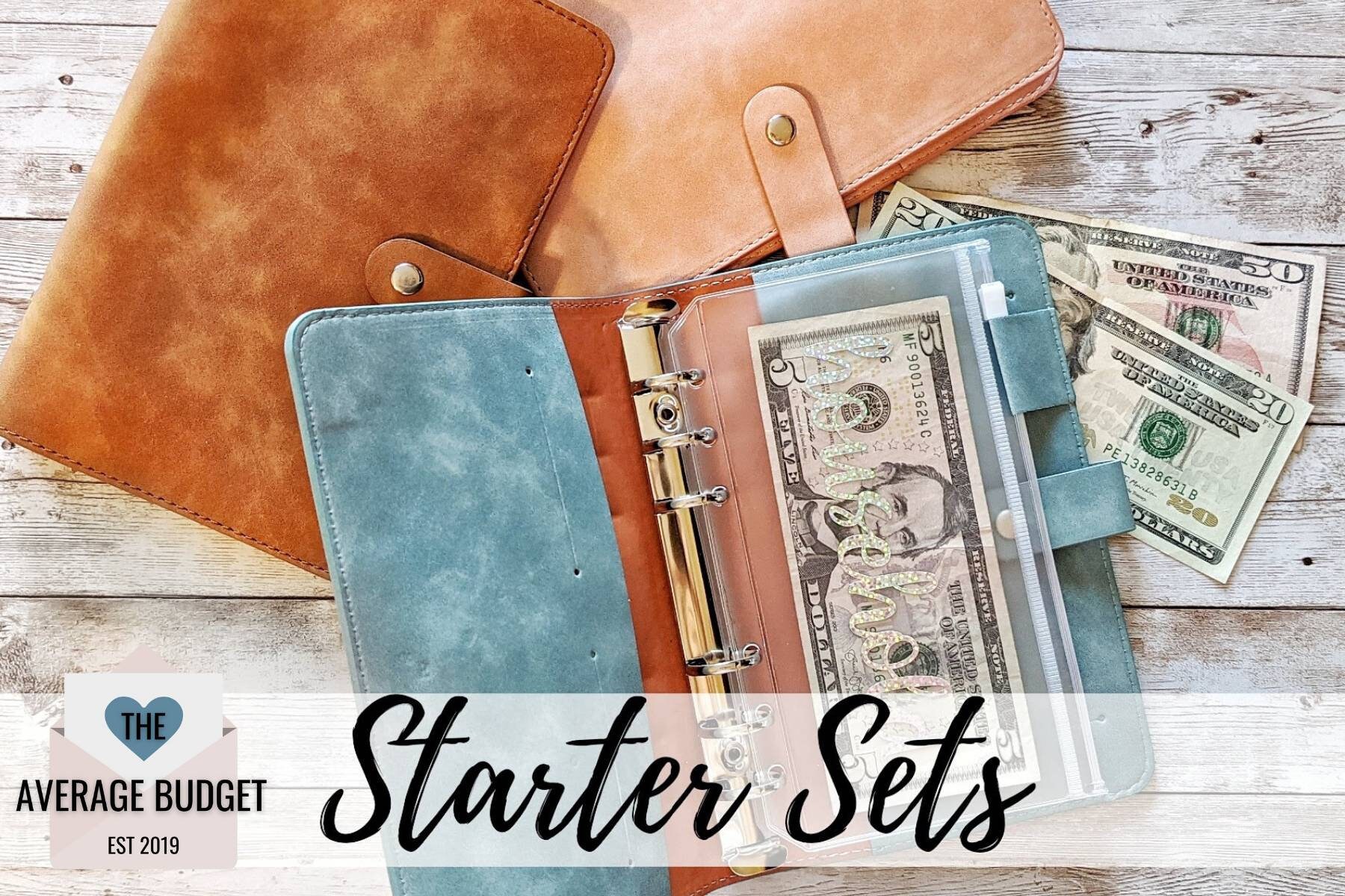 Bags & Purses Wallets & Money Clips A6 Binder Cash Envelope System