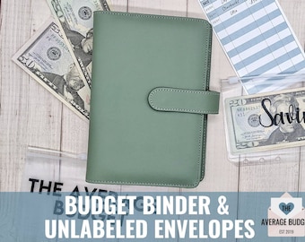 Cash Envelopes, Cash Envelope System, Cash Inserts, Budget Binder, Laminated Cash Envelopes, Dave Ramsey, Budget Book, A6 Binder