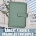 see more listings in the Budget Binders section