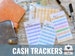 Cash Envelope Tracker, Vertical Cash Trackers, Balance Sheet, Dave Ramsey, Budgeting Envelopes, Laminated Envelope 