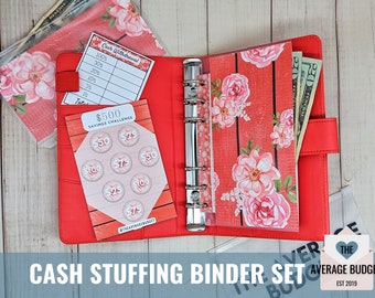 Budget Binder, Cash Stuffing, Savings Envelopes, Laminated Envelopes