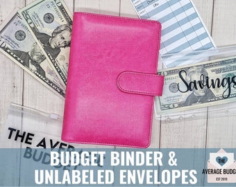 Cash Envelopes, Cash Envelope System, Cash Inserts, Budget Binder, Laminated Cash Envelopes, Dave Ramsey, Budget Book, A6 Binder