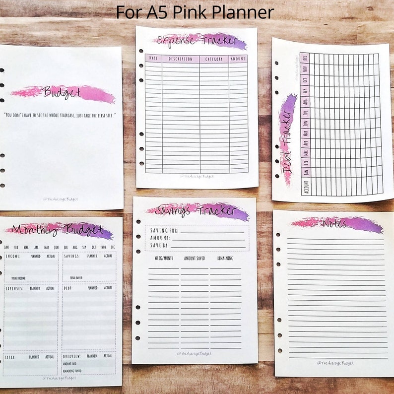 budget planner notebook budget planner notebook