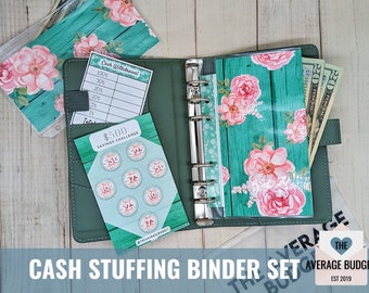 Budget Binder, Cash Stuffing, Savings Envelopes, Laminated Envelopes