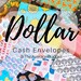 Cash Envelopes, Mini Envelopes, Laminated Cash Envelopes, Dave Ramsey, Cash Divider, A6 Budget Binder, Cash Envelope System, Budget Book