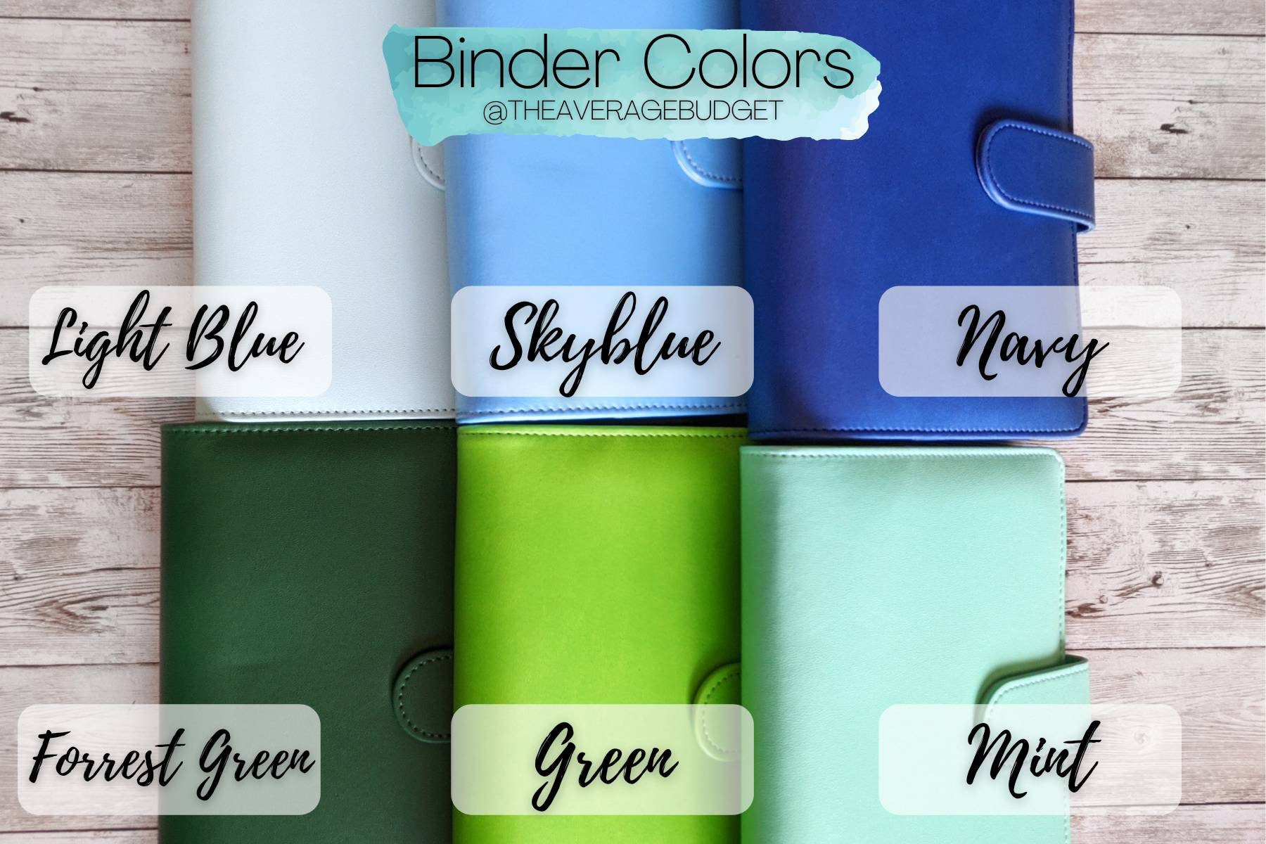 Cash Envelope Binder Budget Binder Clear Envelopes Etsy