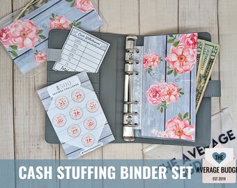 Budget Binder, Cash Stuffing, Savings Envelopes, Laminated Envelopes