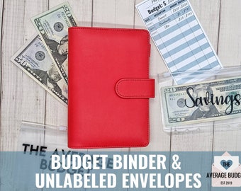 Cash Envelopes, Cash Envelope System, Cash Inserts, Budget Binder, Laminated Cash Envelopes, Dave Ramsey, Budget Book, A6 Binder