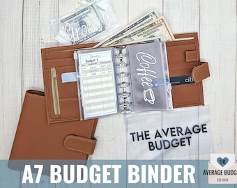 A7 Binder, Cash Envelopes, A7 Cash Envelopes, Budget Binder, Savings Challenge, Sinking Funds