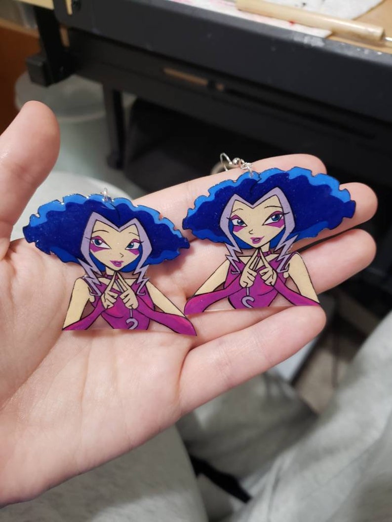 Custom Earrings!