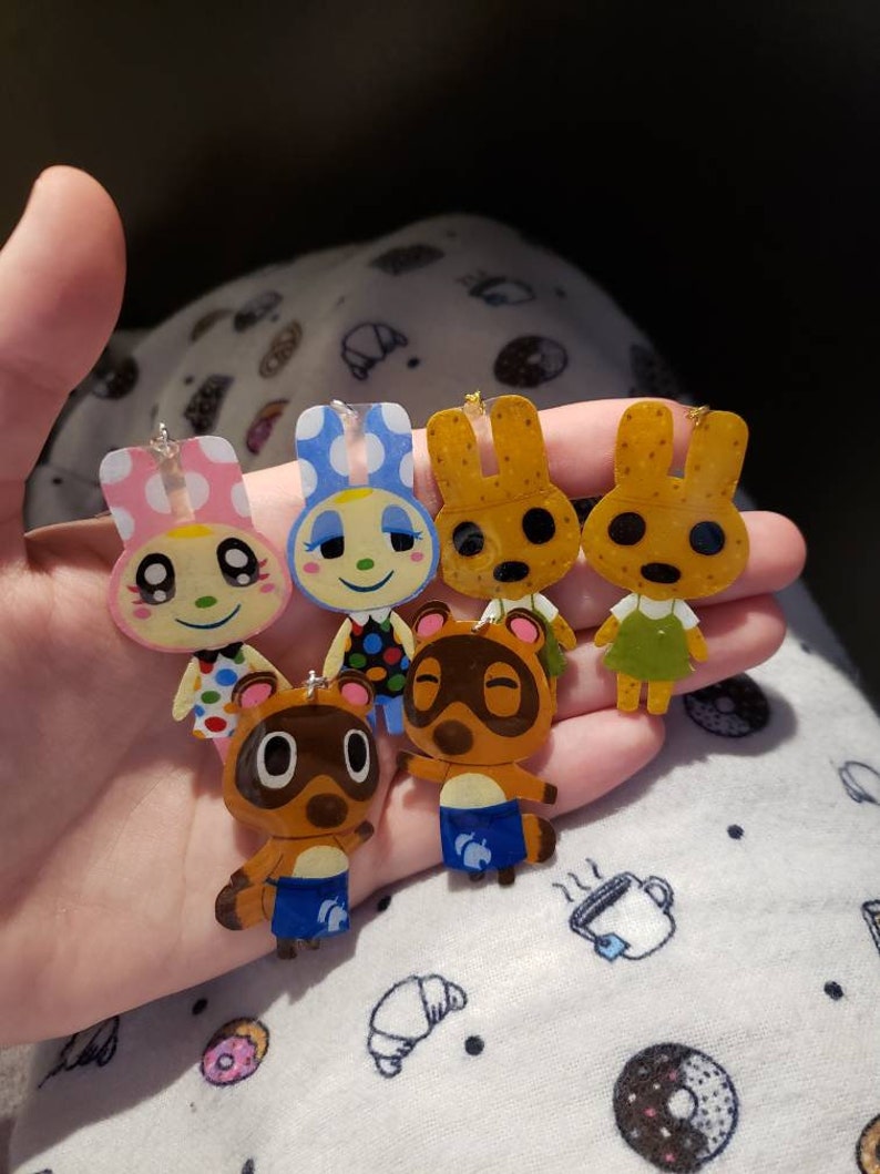 Custom Earrings!